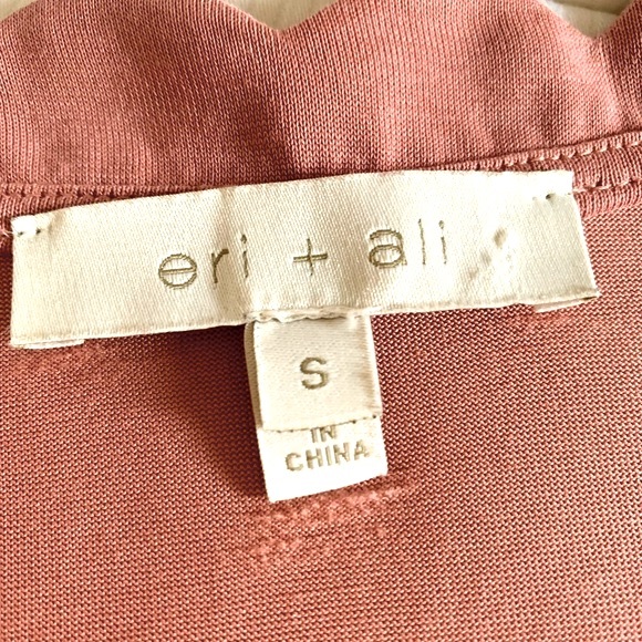 Anthropologie wrap blouse - Picture 3 of 5